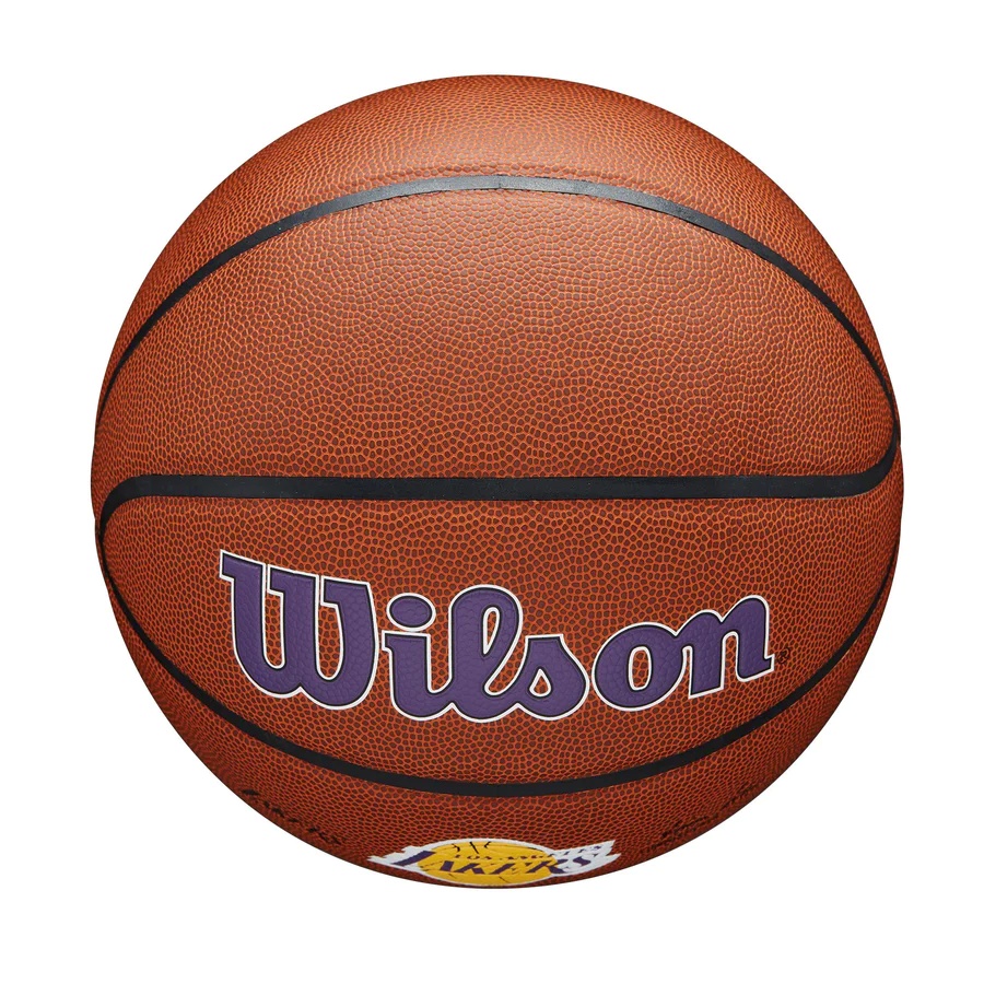 Мяч баскетбольный Wilson NBA L.А. Lakers - фото3