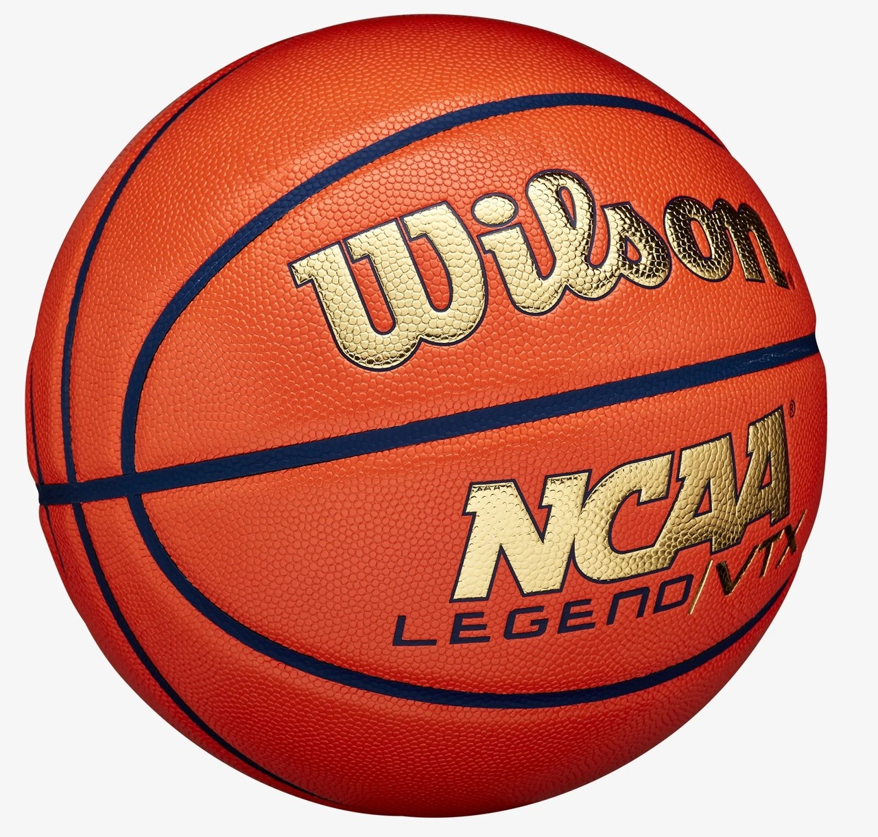 Мяч баскетбольный 7 WILSON NCAA Legend VTX - фото2