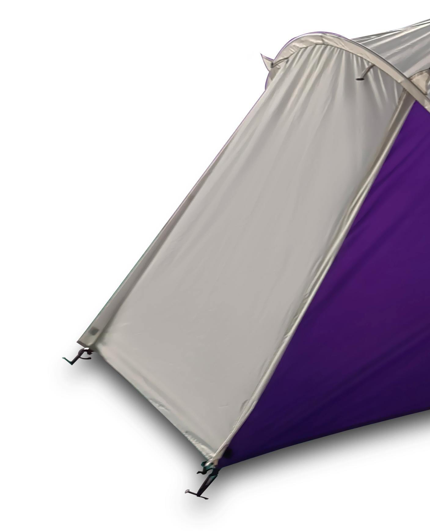 Палатка туристическая ACAMPER ACCO 4 purple - фото3