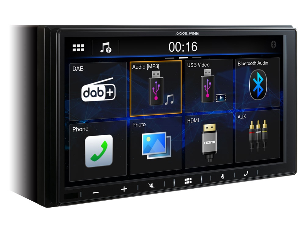 Цифровой медиа-ресивер 7 ” Alpine iLX-W690D с Apple CarPlay и Android Auto - фото