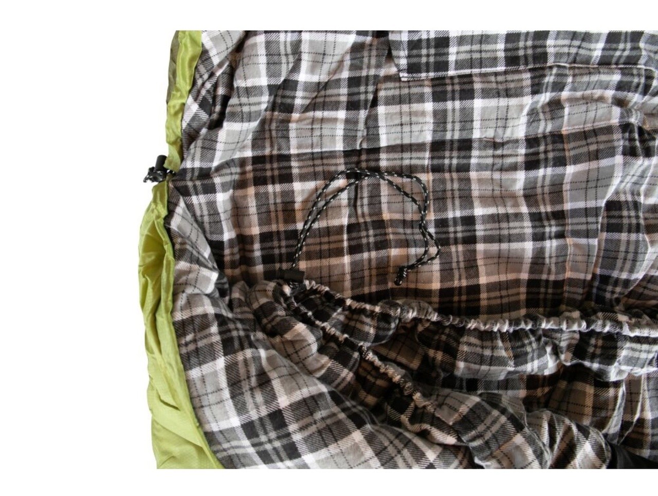 Спальный мешок одеяло Tramp Kingwood Regular 220*80 см (-25°C) - фото4
