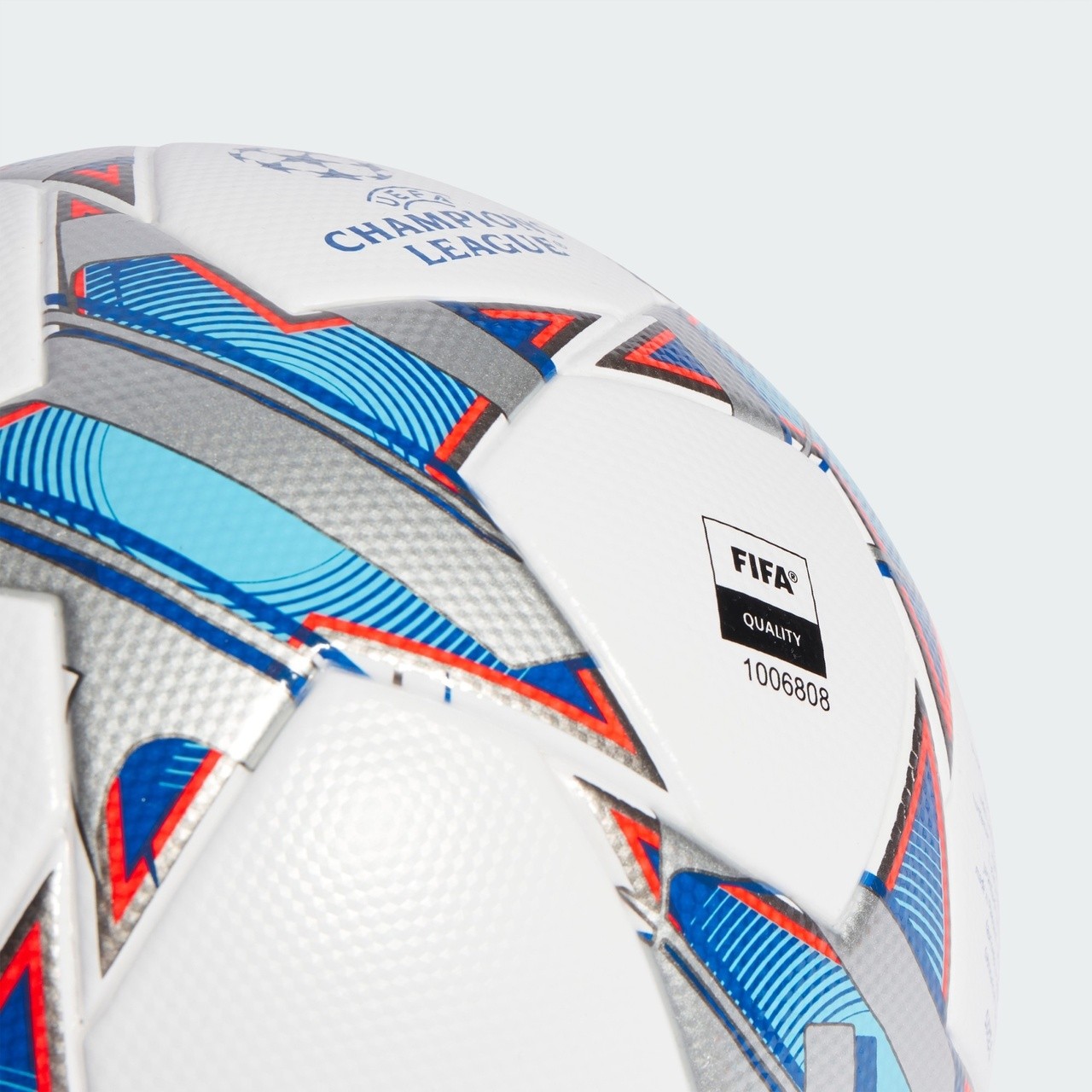 Мяч футбольный Adidas UEFA Champions League FIFA Quality Replica Match Ball - фото2