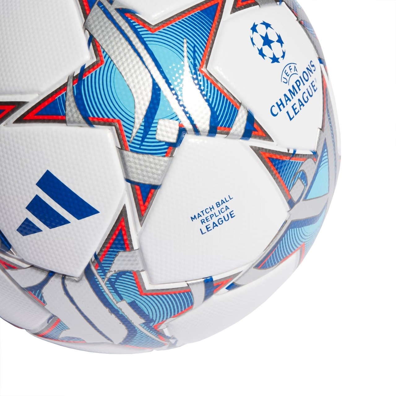 Мяч футбольный Adidas UEFA Champions League FIFA Quality Replica Match Ball - фото4