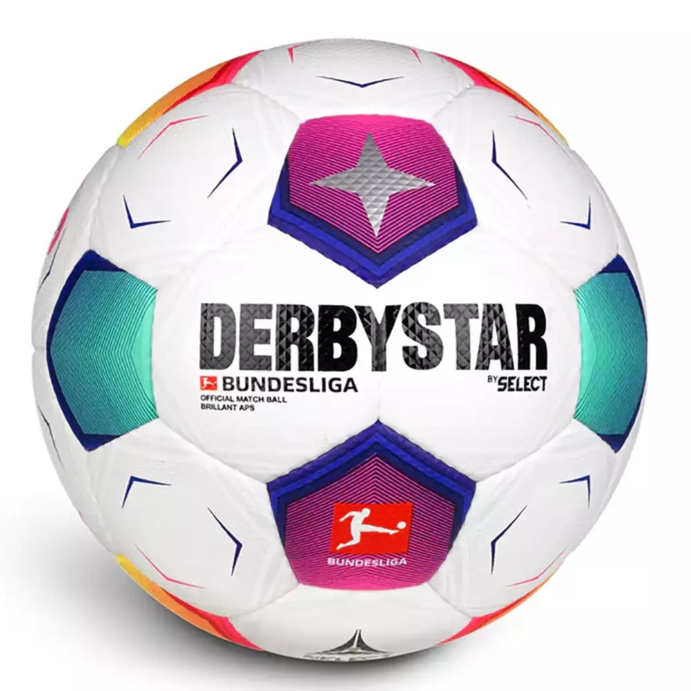 Футбольный мяч 5 Derbystar Bundesliga 23-24 Brilliant APS - фото