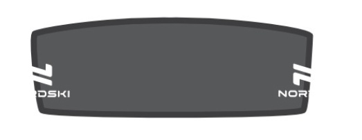 Головная повязка Nordski Warm Graphite (графит) размер 54-58 (NSV231201-OFSA) - фото