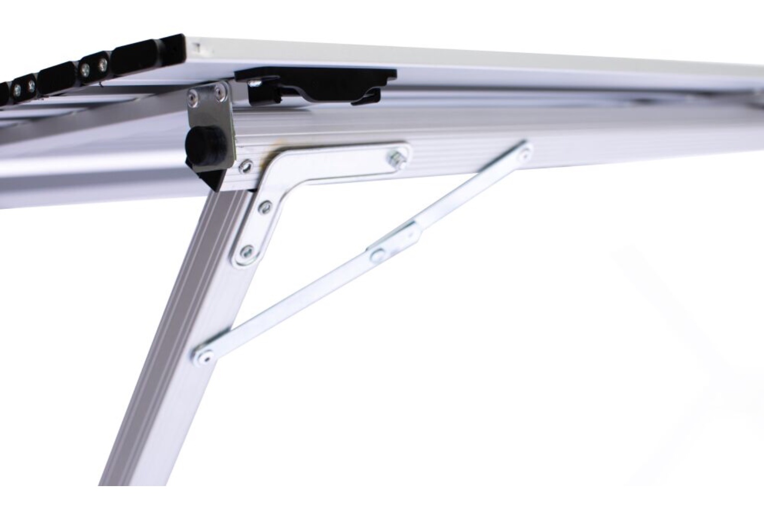 Стол складной алюминиевый (120x70x70см) Tramp Roll-120 TRF-064 - фото5