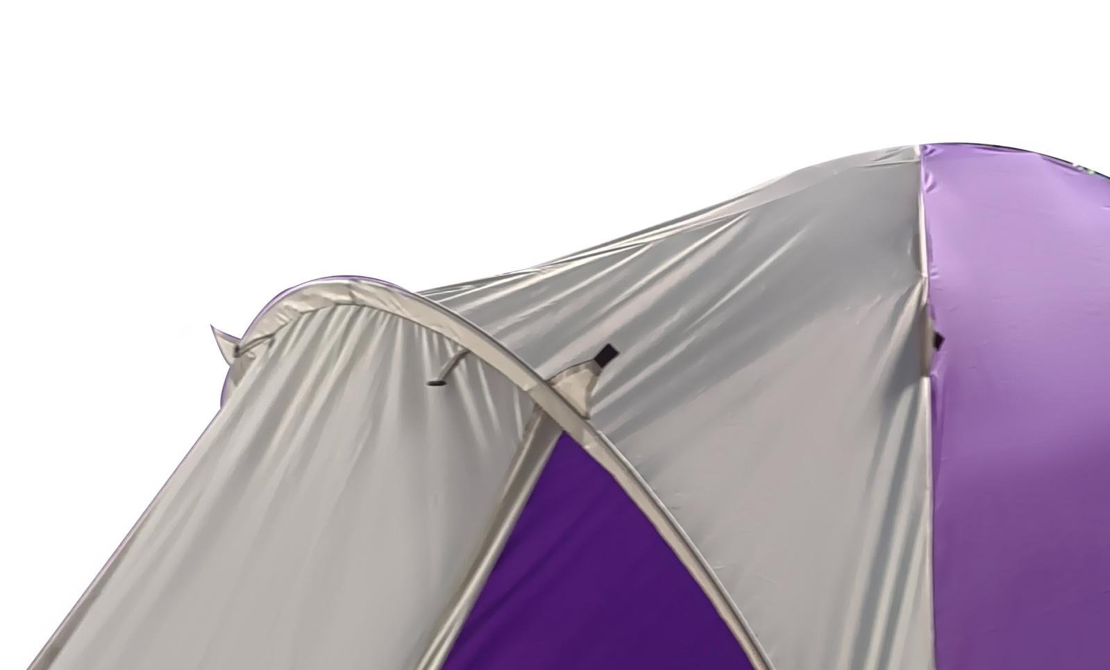 Палатка ACAMPER ACCO 3 (3-местная 3000 мм/ст) purple - фото2