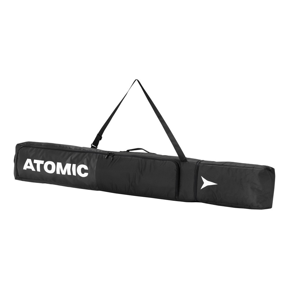 Чехол для лыж Atomic Ski Bag, black/white - фото