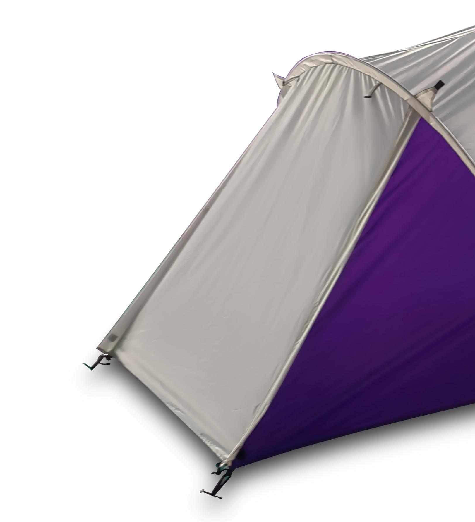 Палатка ACAMPER ACCO 3 (3-местная 3000 мм/ст) purple - фото3