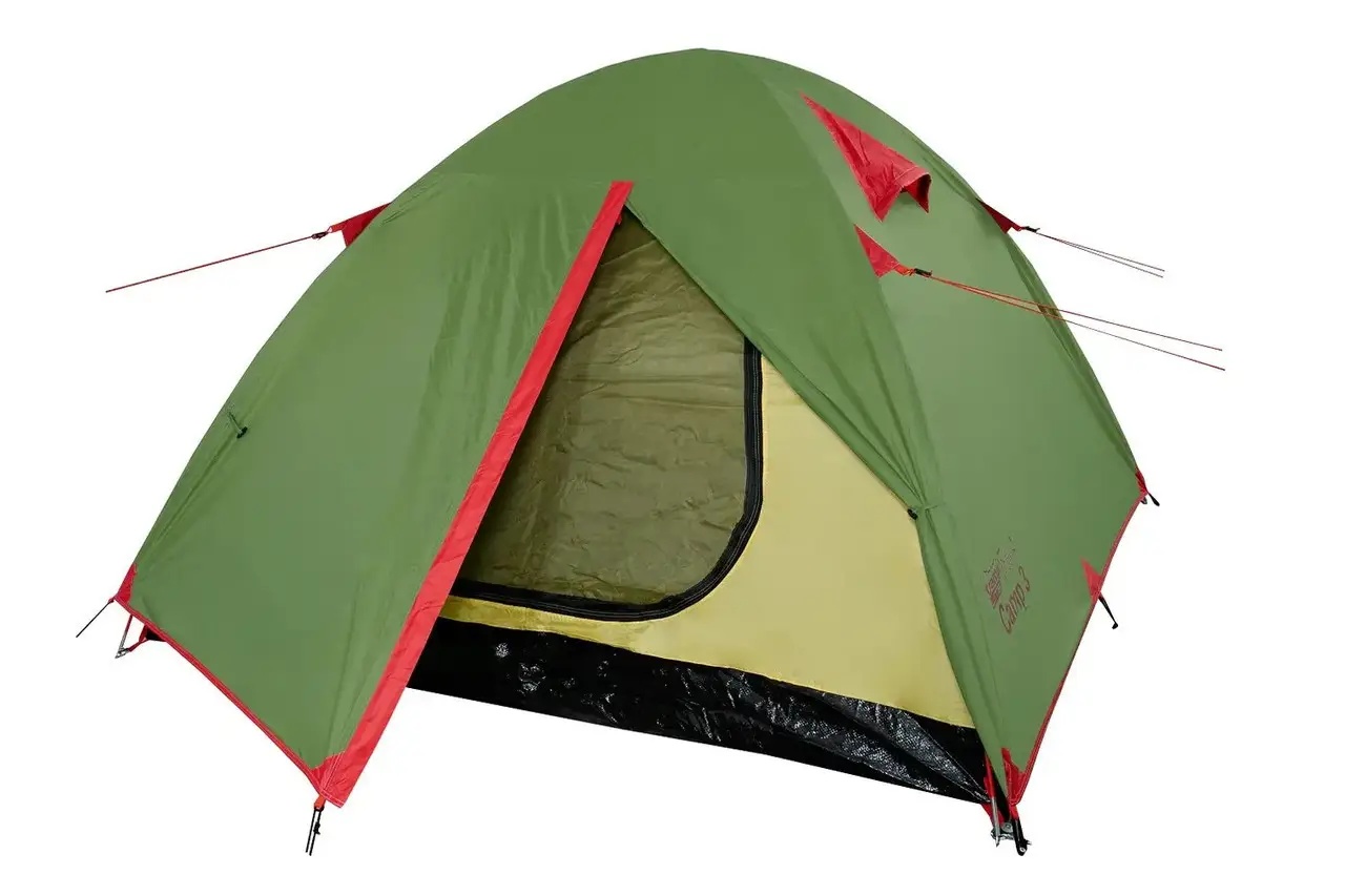 Туристическая палатка TRAMP LITE CAMP 4 (V2) - фото3