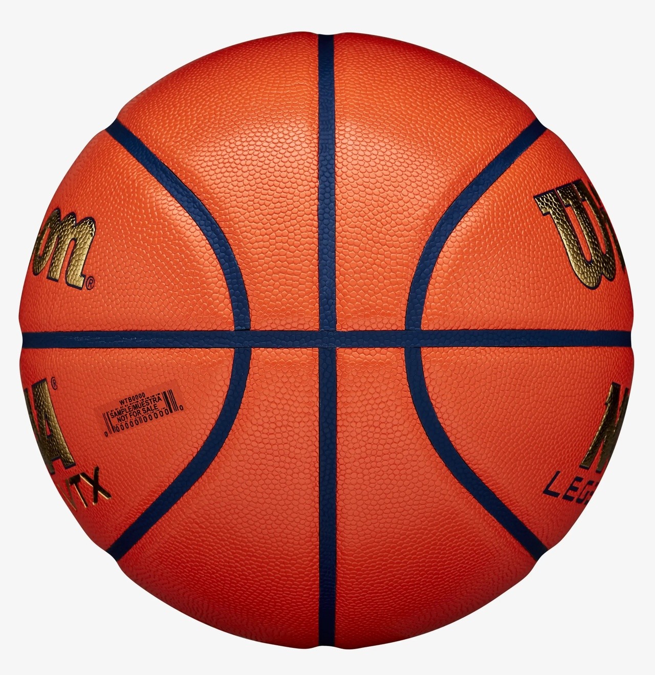 Мяч баскетбольный 7 WILSON NCAA Legend VTX - фото3