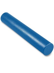 Ролик для йоги INDIGO IN023-BL 90см x 15см, синий - фото