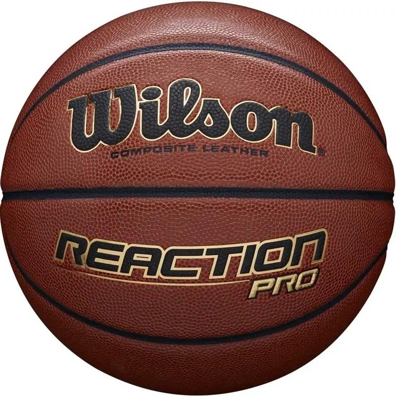 WTB10137 Мяч баскетбольный Wilson Reaction Pro №7 - фото