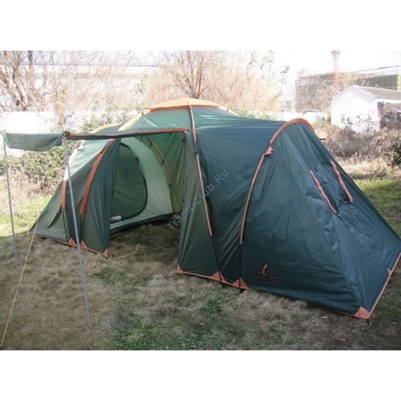 Палатка кемпинговая Totem Hurone 4 (V2) - фото5