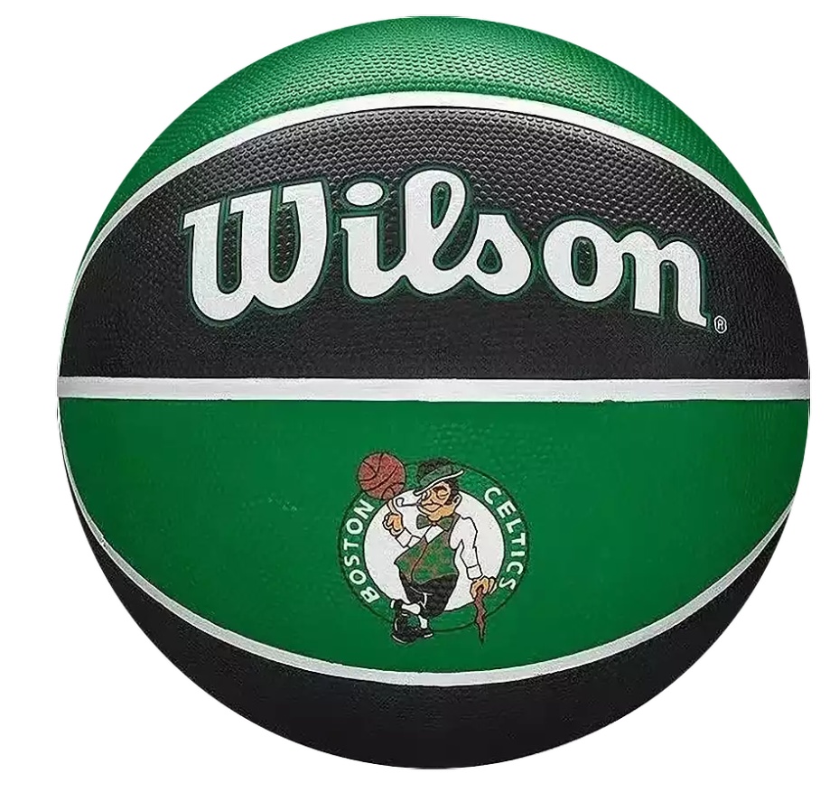 Мяч баскетбольный 7 WILSON NBA Team Tribute Boston Celtics - фото