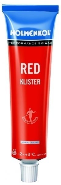 Клистер Holmenkol Klister Red (+3/ - 2°C) - фото