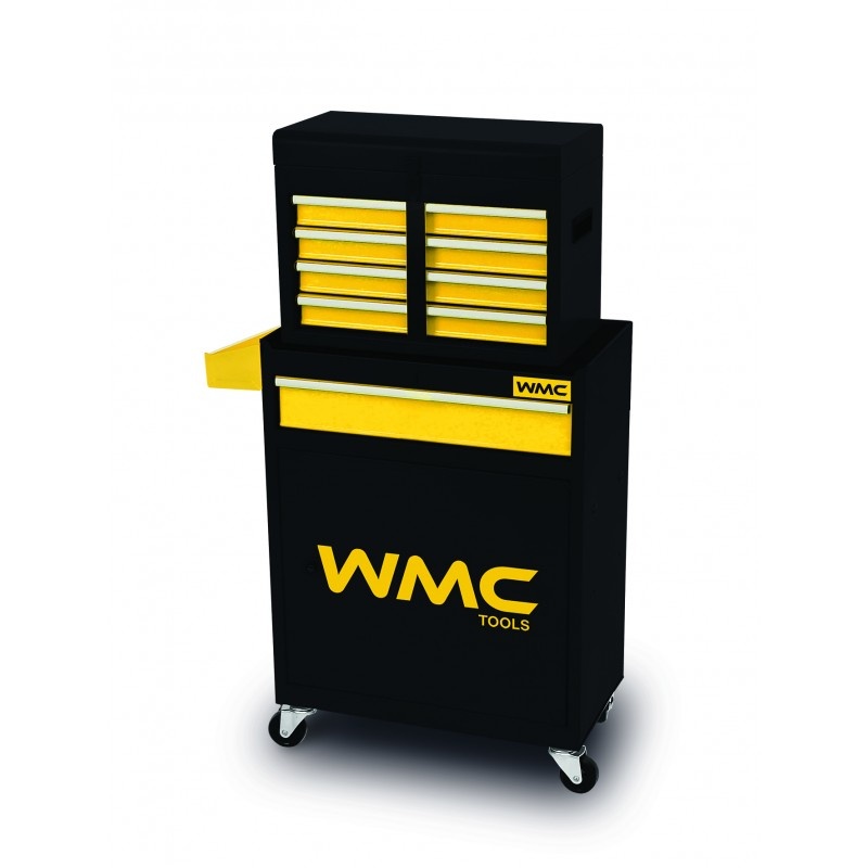 Тележка инструментальная с набором инструментов 257пр (700х600х290мм)WMC TOOLS WMC-WMC257 - фото2