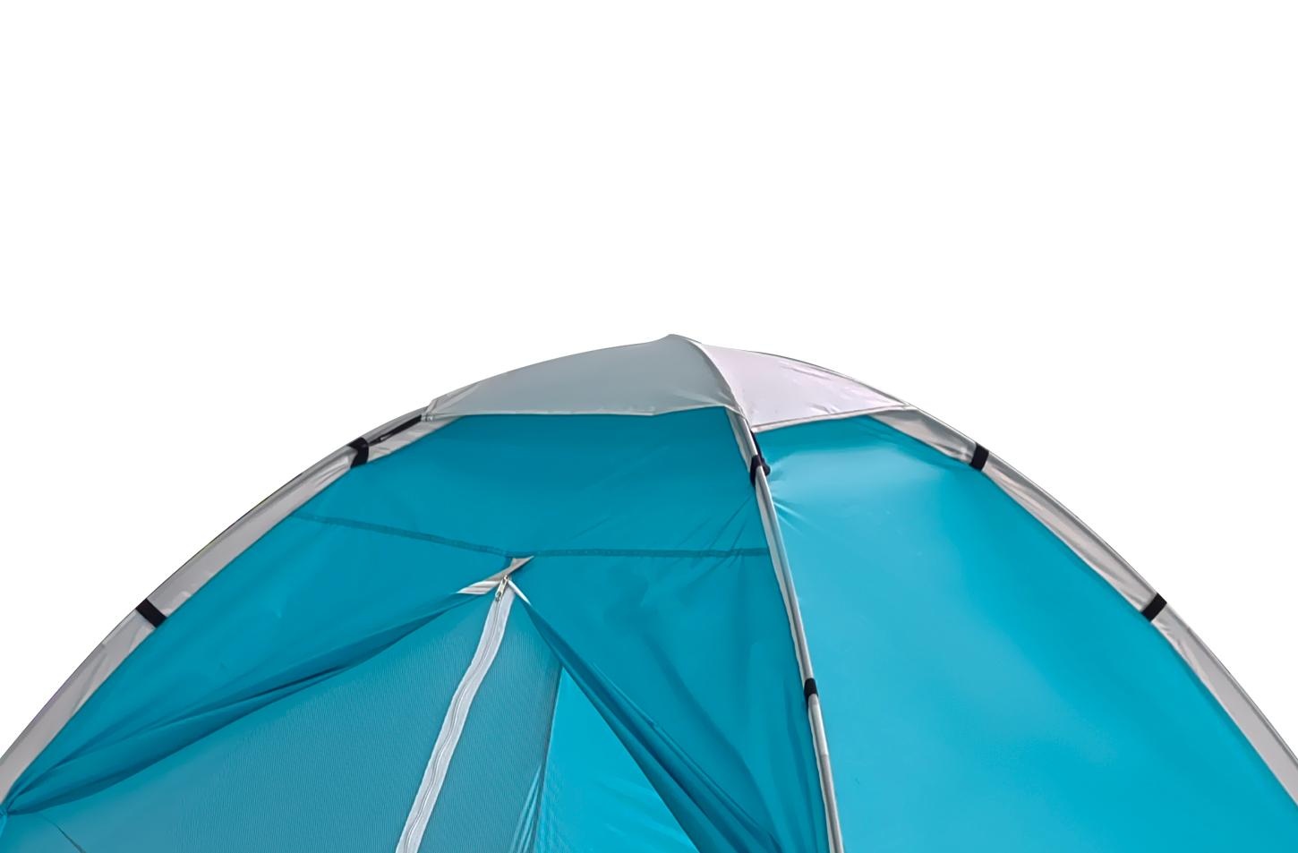 Палатка ACAMPER Domepack 2-х местная 2500 мм turquoise - фото2