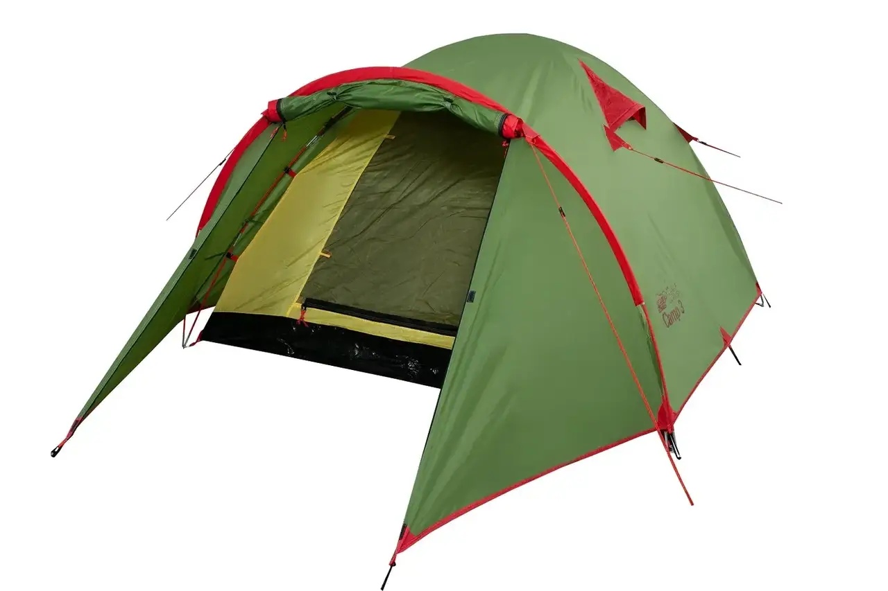 Палатка универсальная Tramp Lite Camp 2 (V2) - фото