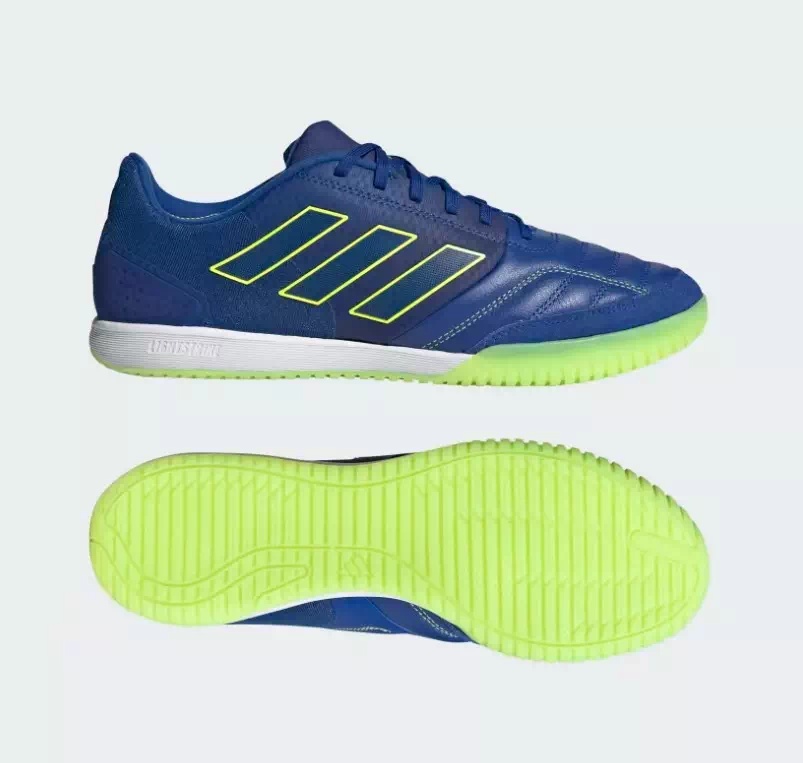 Бутсы для футбола (футзалки) Adidas Top Sala Competition IN, синий - фото