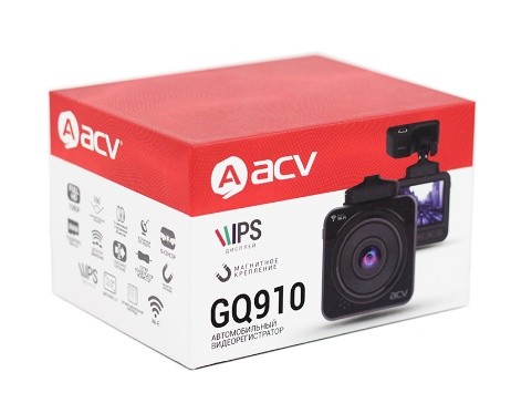 Автомобильный видеорегистратор Full HD с GPS ACV GQ910 - фото5