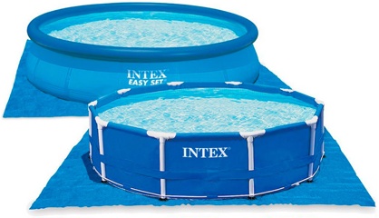 Подстилка для бассейнов от 244 до 457 см Intex 28048 - фото