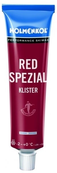 Клистер Holmenkol Klister Red Spezial (+0/ -2°C) - фото