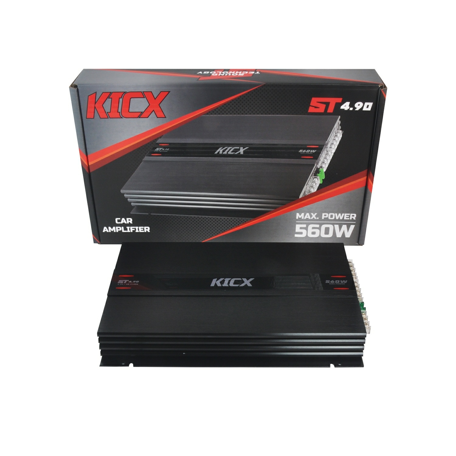 Автомобильный усилитель KICX ST 4.90 - фото4