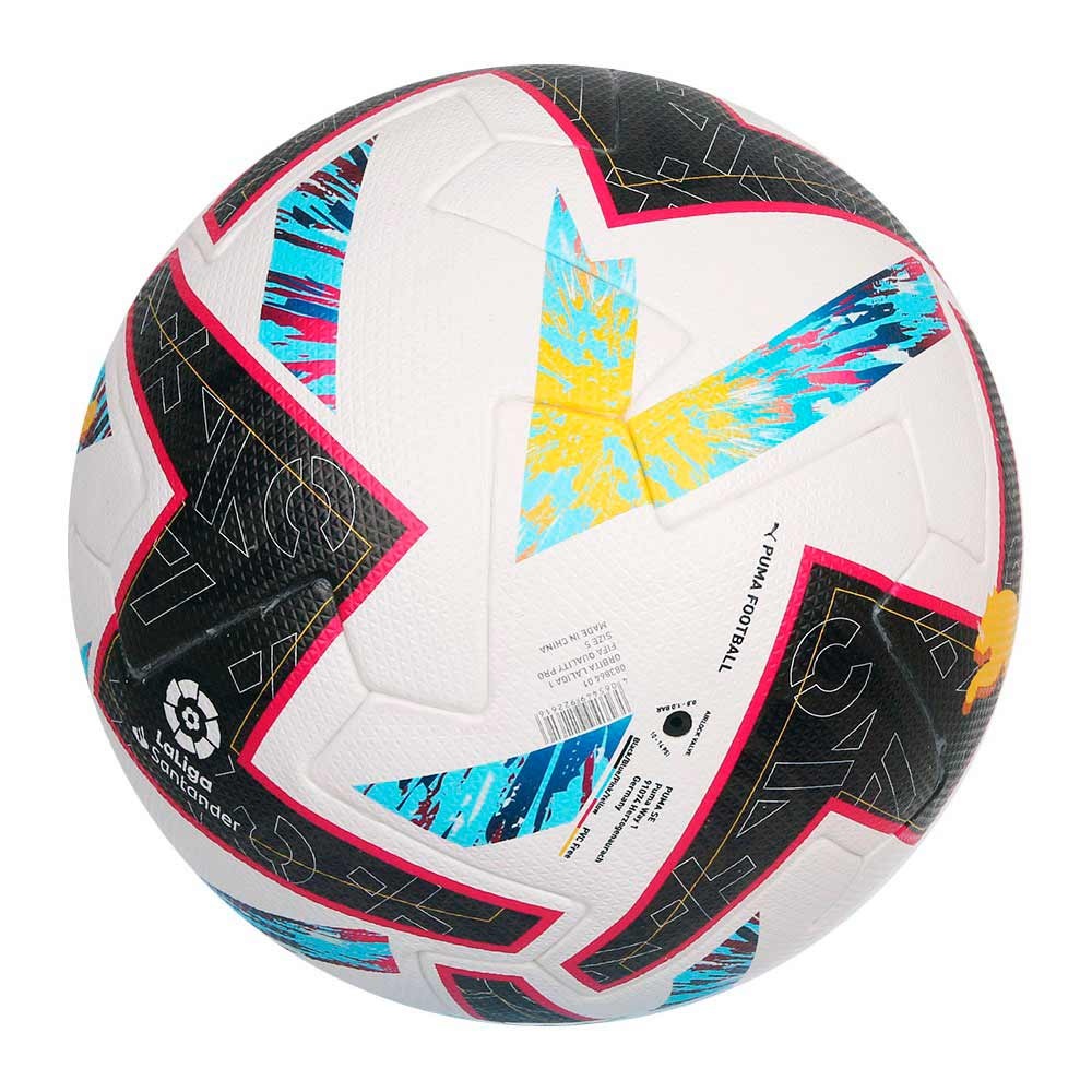 Мяч футбольный 5 PUMA Orbita Laliga FIFA Pro 2022-23 - фото4