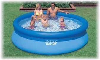 Надувной бассейн Intex Easy Set 28120 305х305х76 cм - фото