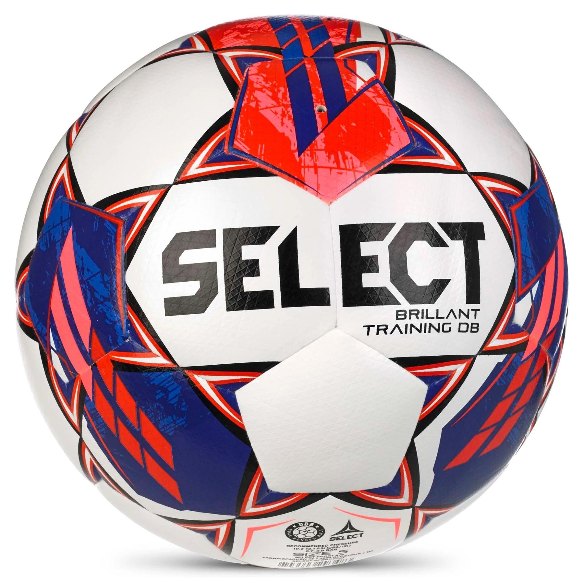 Мяч футбольный Select Brillant Training DB V23 размер 4 - фото