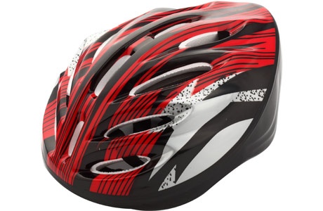 (LF-0248-R) Шлем защитный Fora (красный) - фото