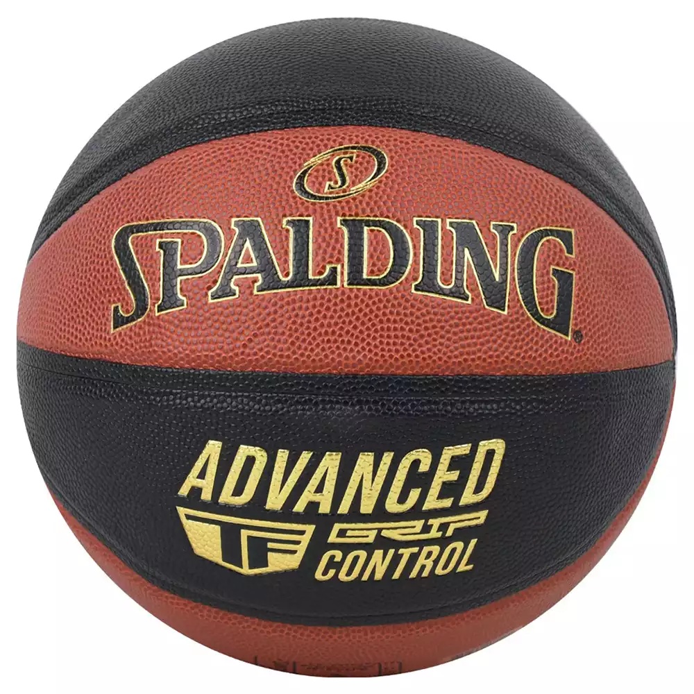 Мяч баскетбольный 7 SPALDING Advanced Grip Control black - фото