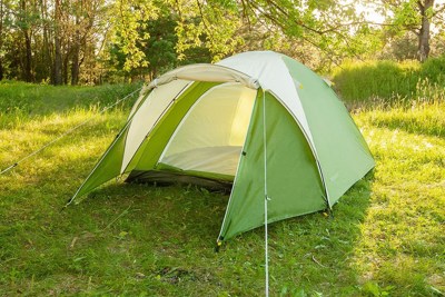 Палатка Acamper Acco 3 (зеленый) - фото
