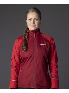 Куртка лыжная женская Swix Trails (красный) 12878-99990 - фото