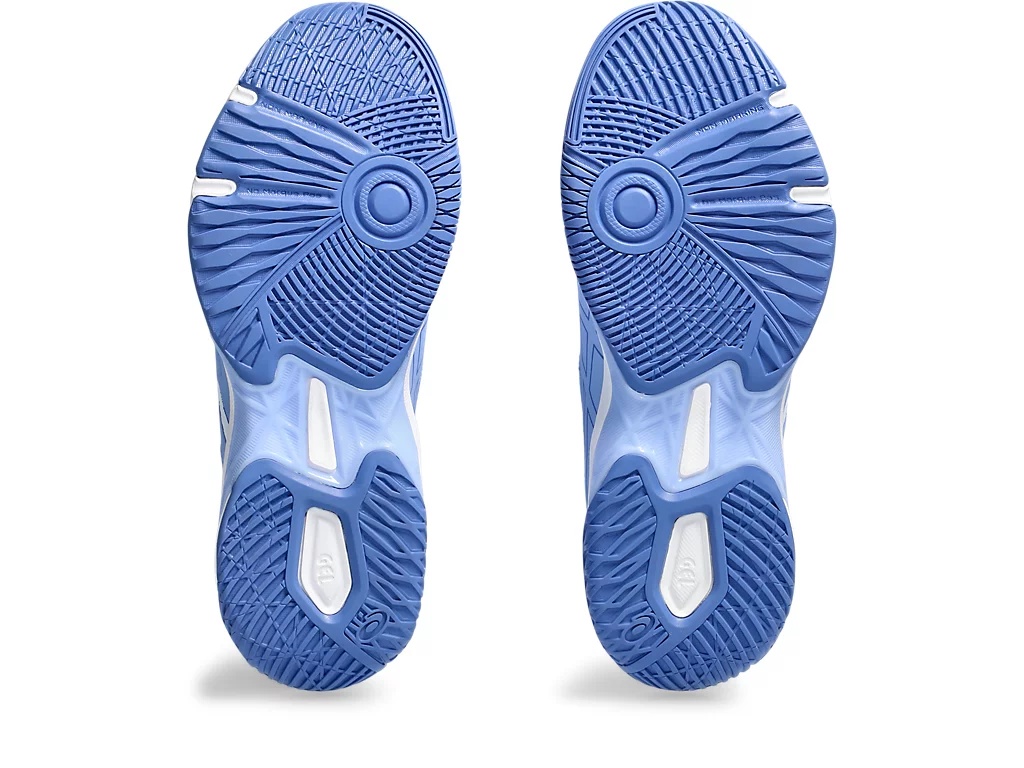 Волейбольные кроссовки женские Asics Gel-Rocket 11, (синие) - фото5