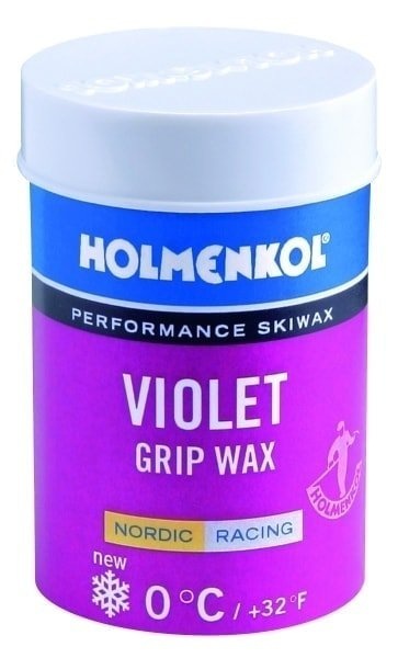 Мазь держания Holmenkol Grip Violet (+0°C) - фото