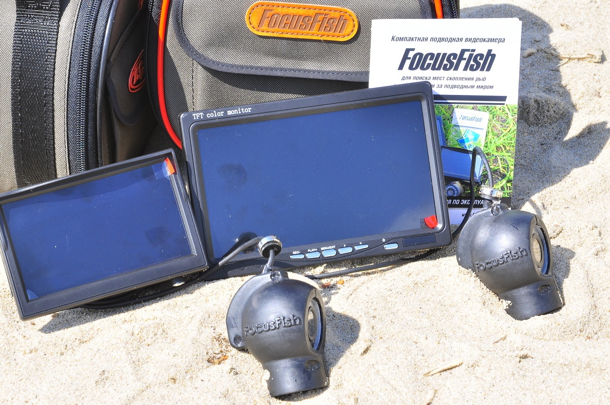 Подводная камера для рыбалки FocusFish 7