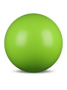 Мяч гимнастический INDIGO IN001-75-G, зеленый, 75 см - фото