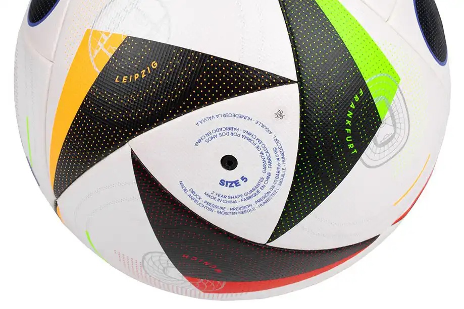 Мяч футбольный 5 ADIDAS EURO 2024 Competition FIFA PRO - фото3