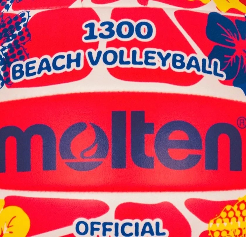 Мяч для пляжного волейбола Molten V5B1300-FR - фото2