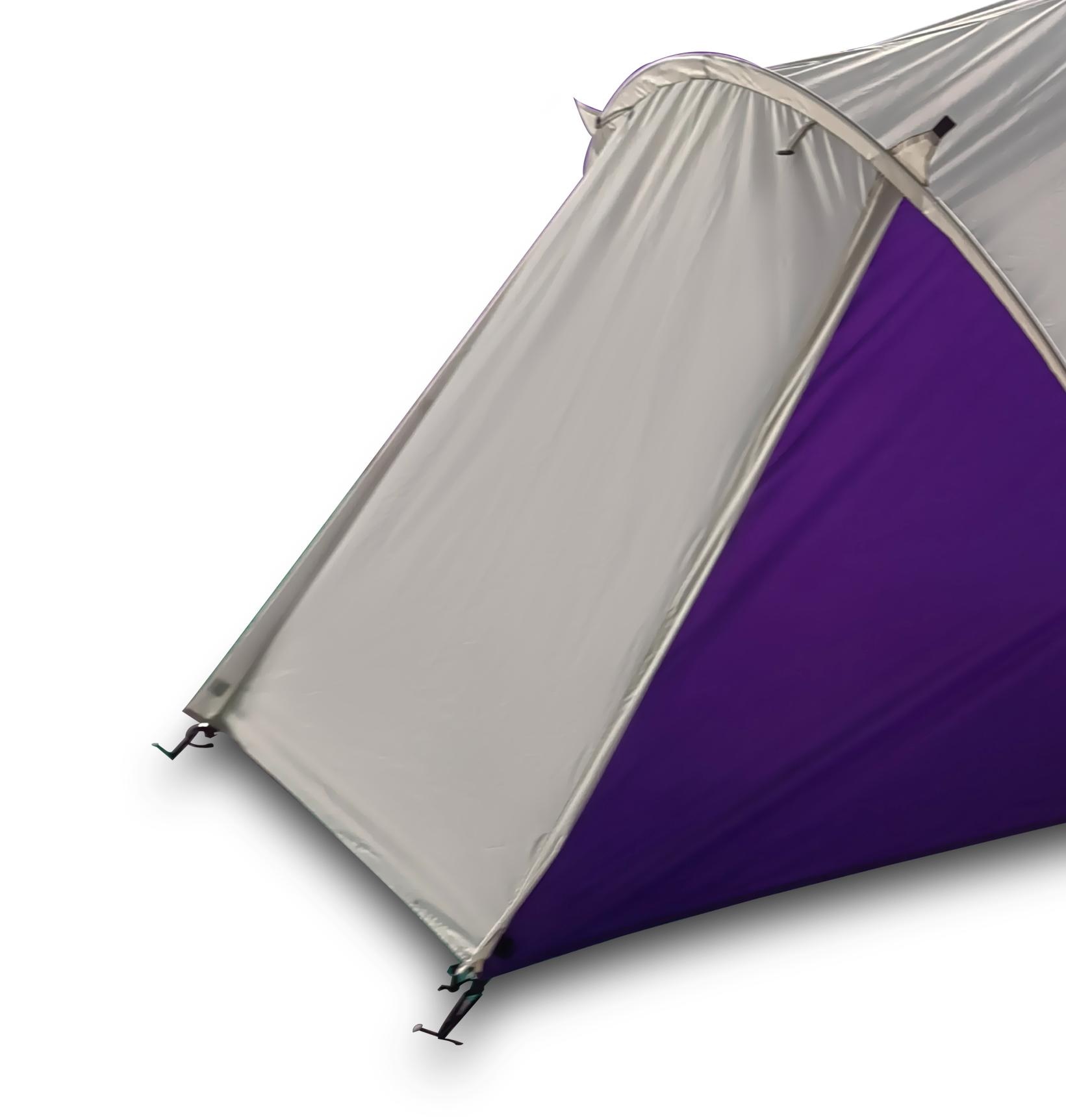 Палатка ACAMPER MONSUN (4-местная 3000 мм/ст) purple - фото3