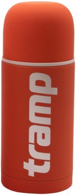 Термос Tramp Soft Touch 0,75 л ( оранжевый ) - фото