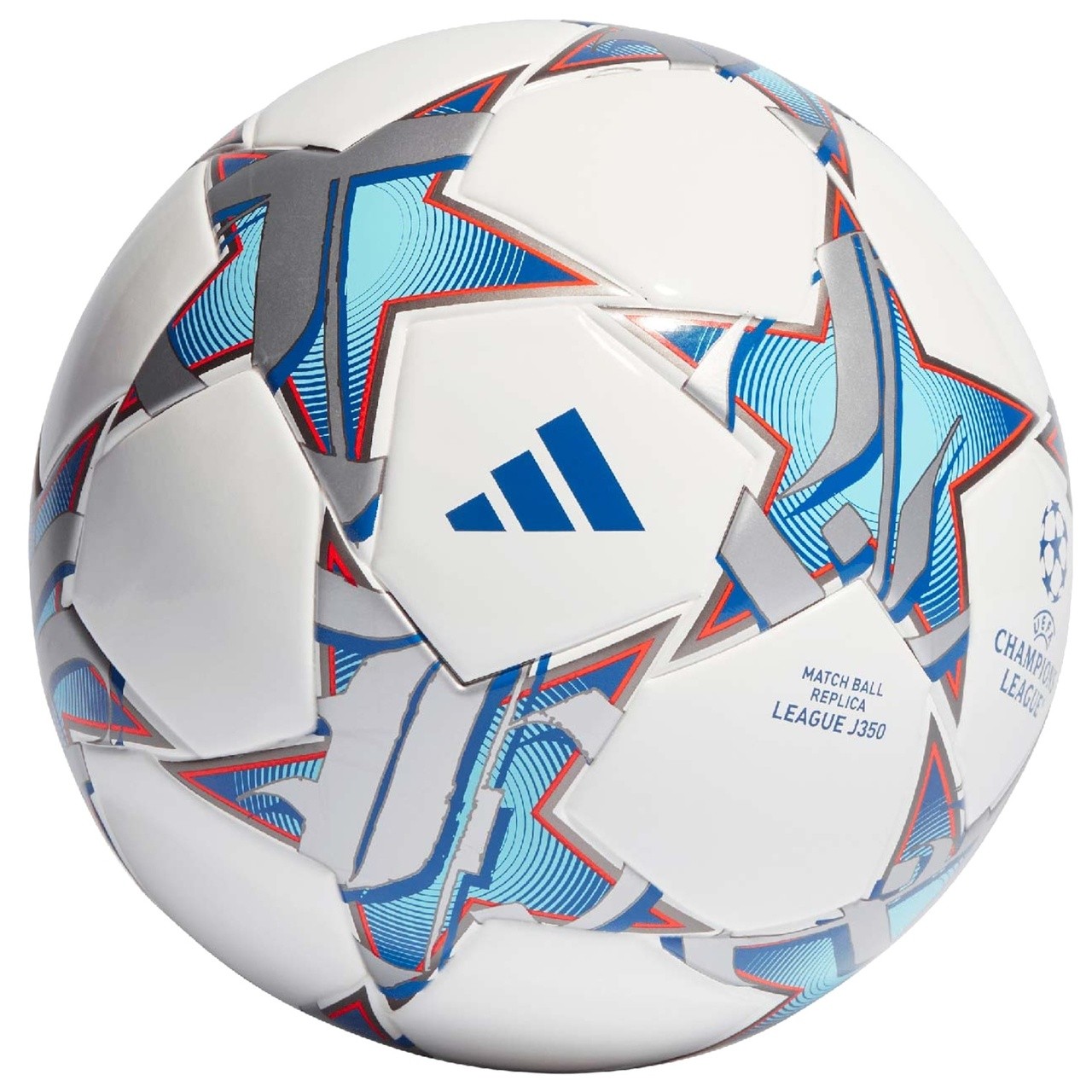 Мяч футбольный Adidas UEFA Champions League J350 размер 4 - фото