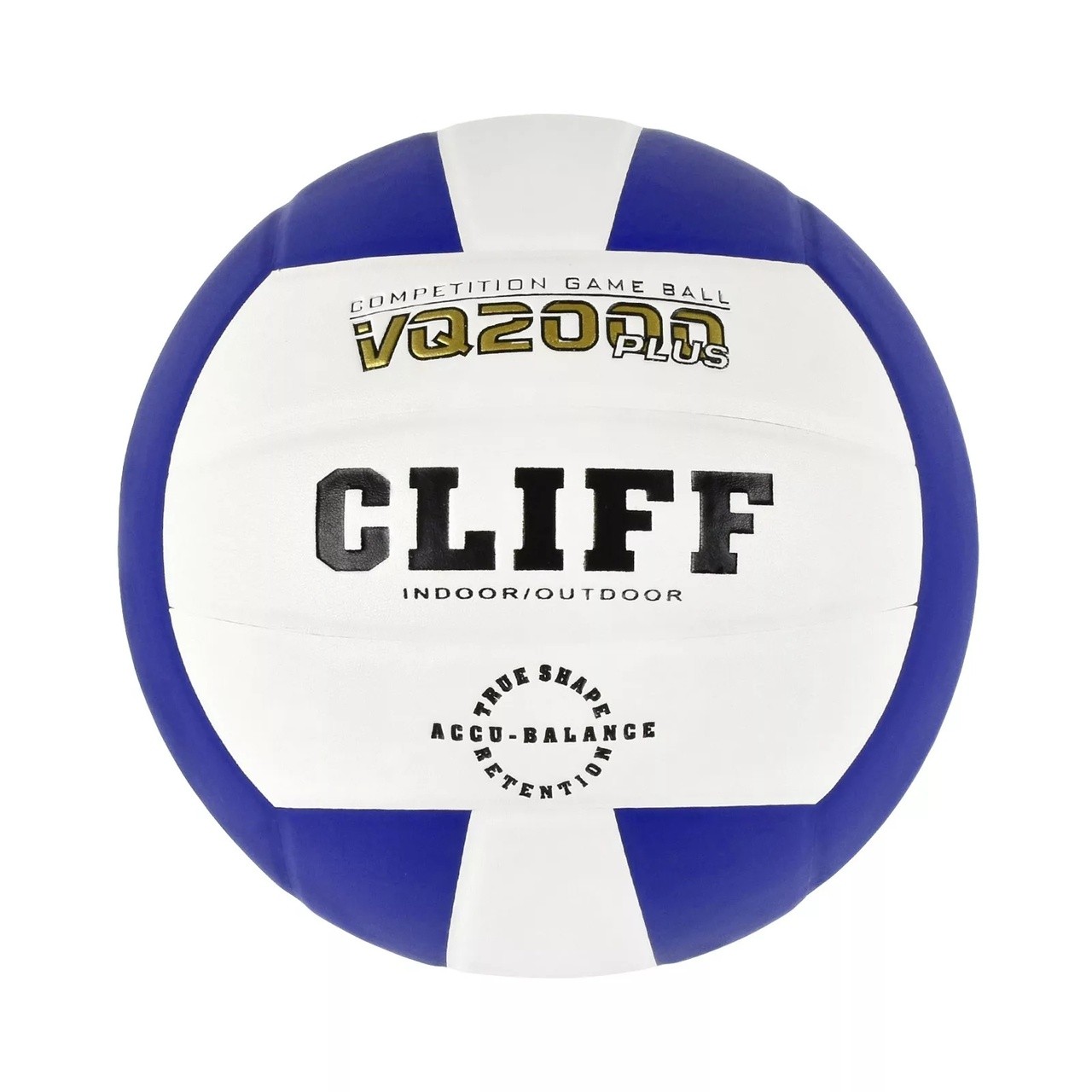 Мяч волейбольный CLIFF (синий/белый) CF-VQ2000 - фото