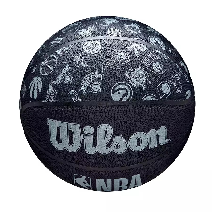 Мяч баскетбольный 7 WILSON NBA All Team Composition - фото4