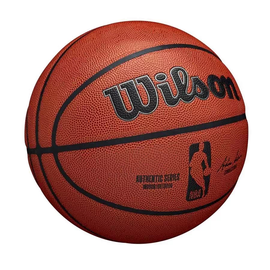 Мяч баскетбольный 7 WILSON NBA Authentic - фото4