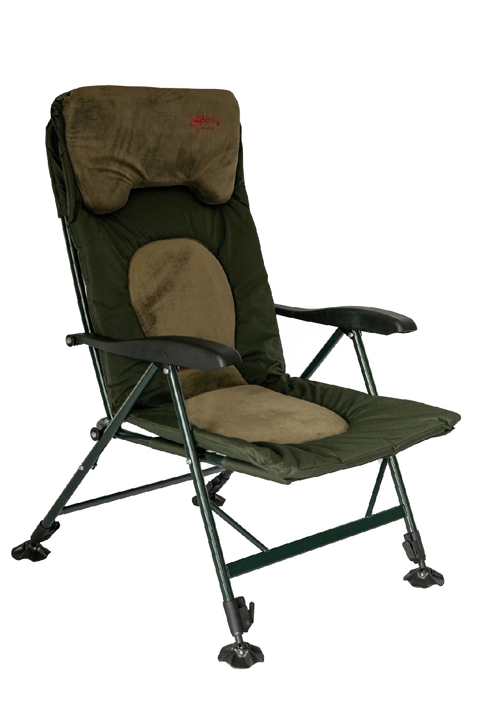 Кресло карповое, фидерное, складное, туристическое, для рыбалки Tramp Elite TRF-043 - фото