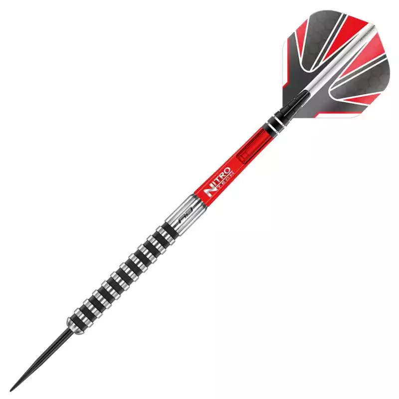 Дротики для дартса Red Dragon Javelin Black 24gr. 85% вольфрам.  - фото4
