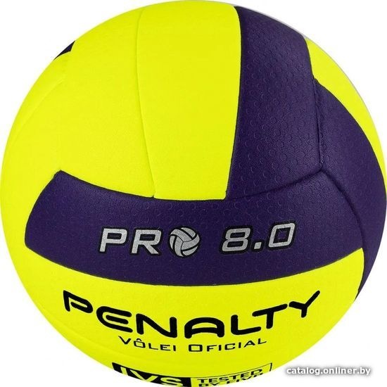 Мяч волейбольный PENALTY BOLA VOLEI 8.0 PRO FIVB TESTED (5415822400-U) - фото3